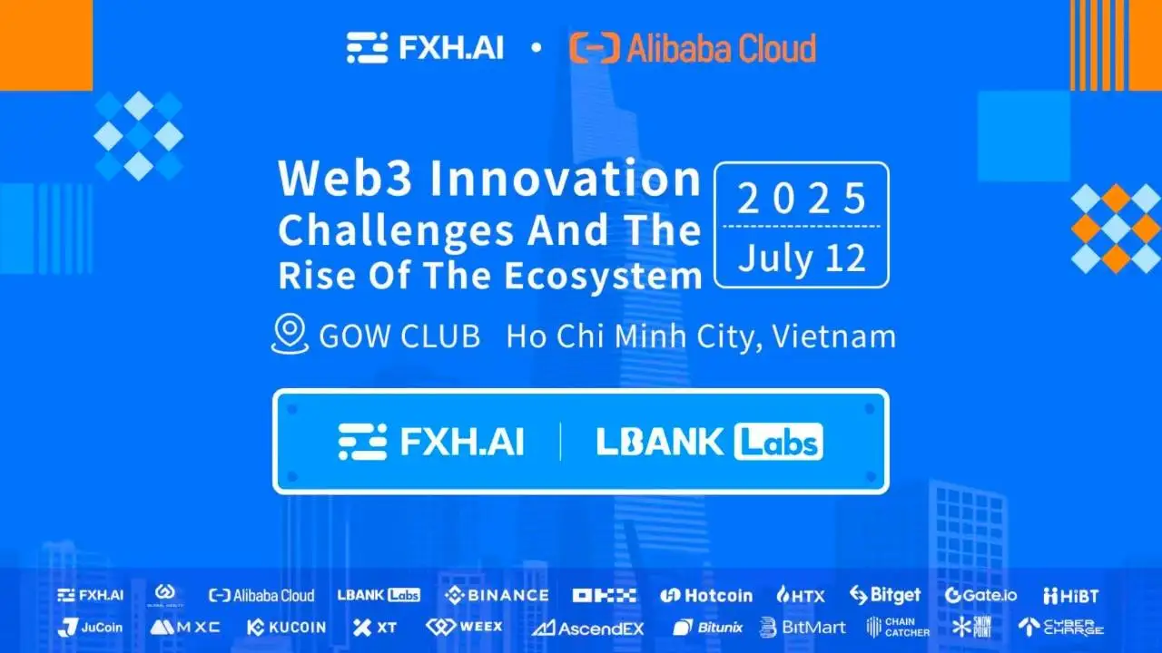 LBank Labs确认参与7月12日越南Web3峰会