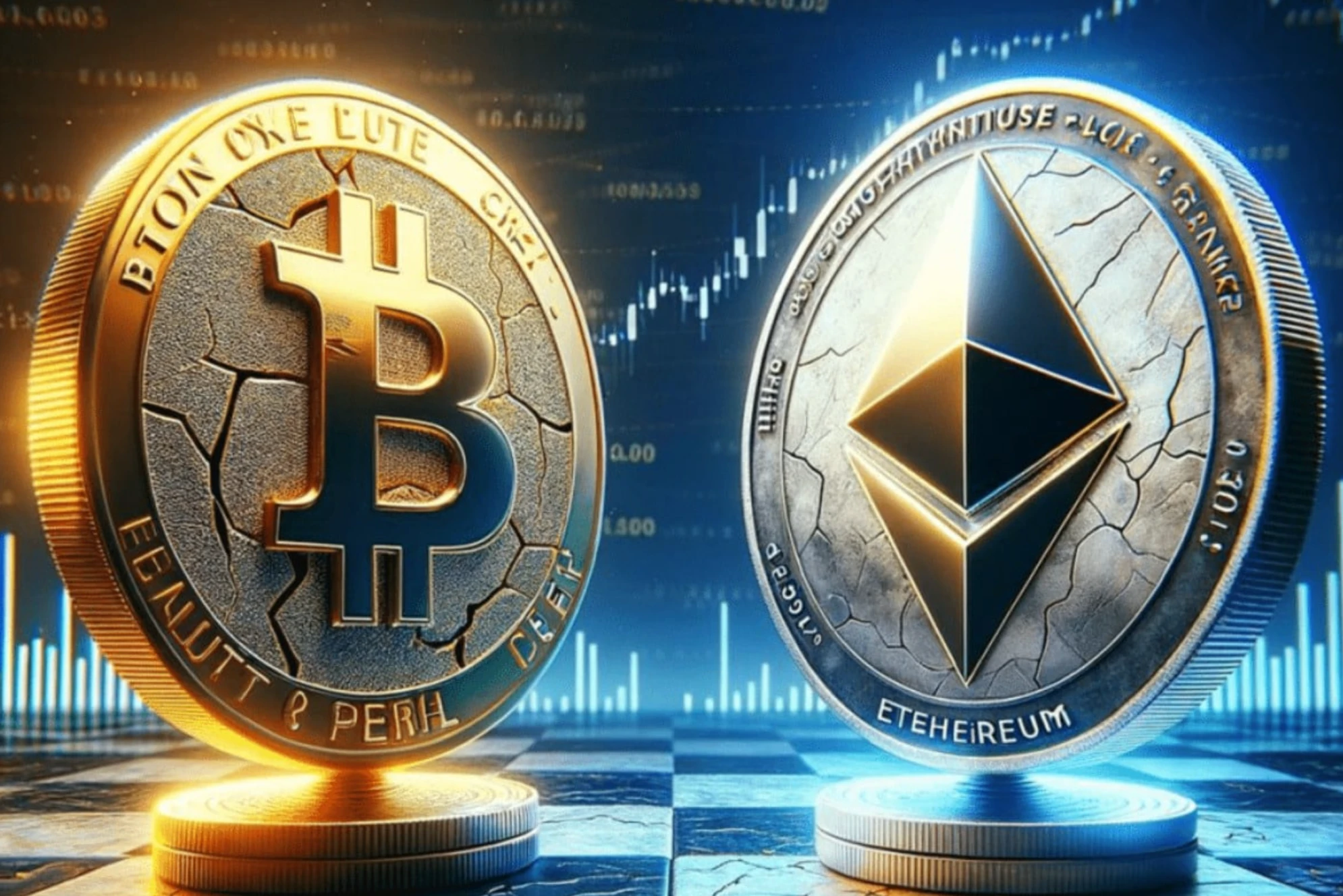 ‌以太币与比特币的价值锚定差异何在？多维对比模型‌