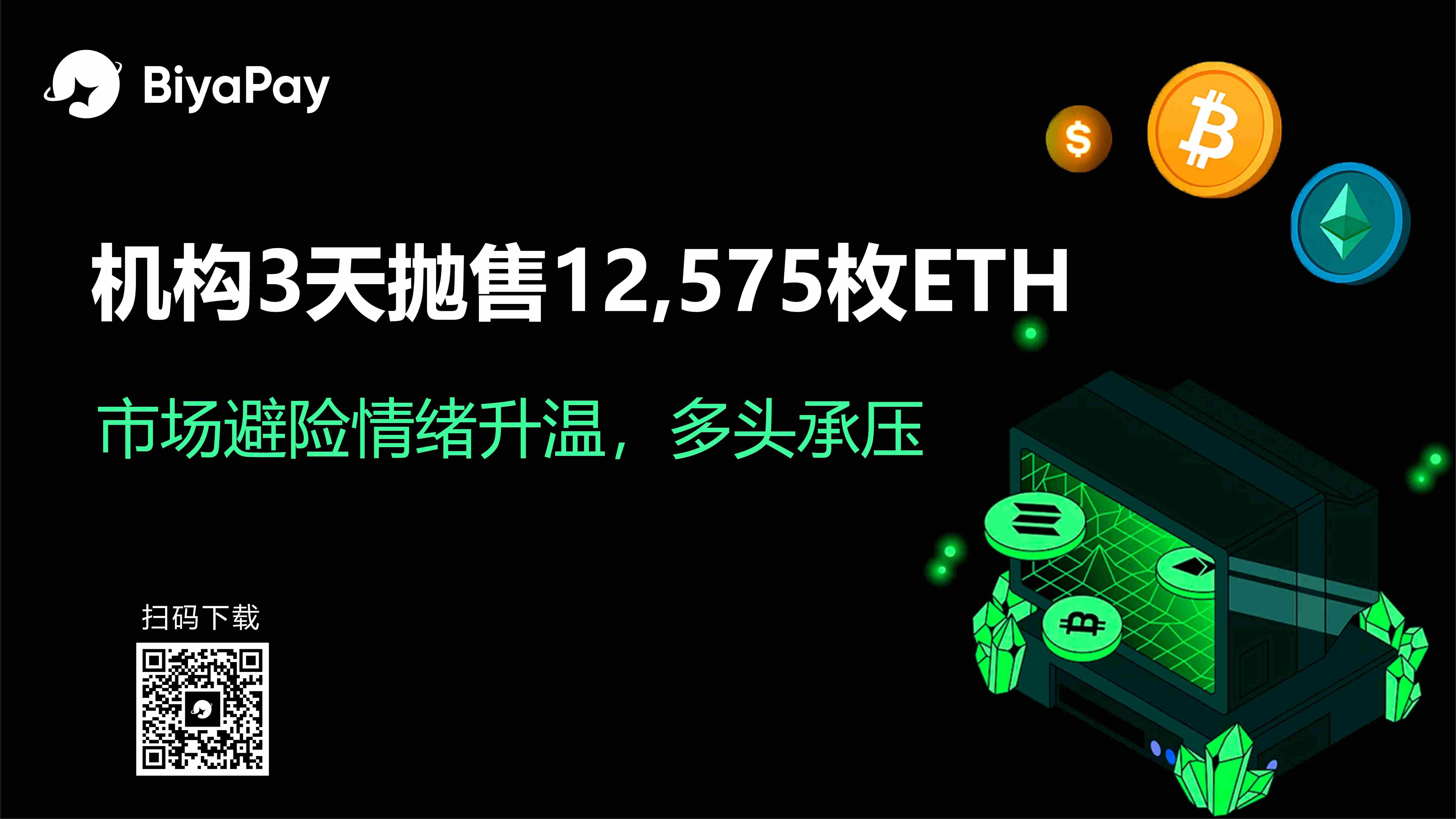 链上地址大额抛售ETH引发市场震荡 以太坊价格跌破关键支撑位