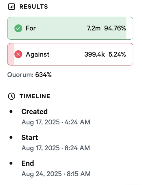 LayerZero收购Stargate获94.7%投票支持，STG代币将转换为ZRO