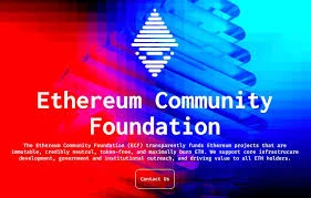 以太坊社区基金会是啥？对生态有何意义？