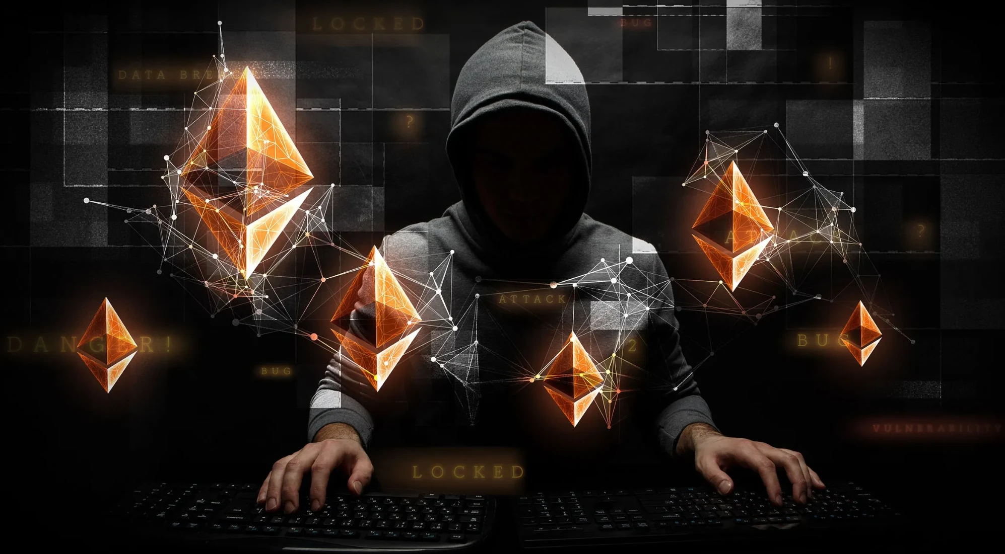 黑客转移4320枚ETH，被盗资产因ETH上涨增值4650万美元