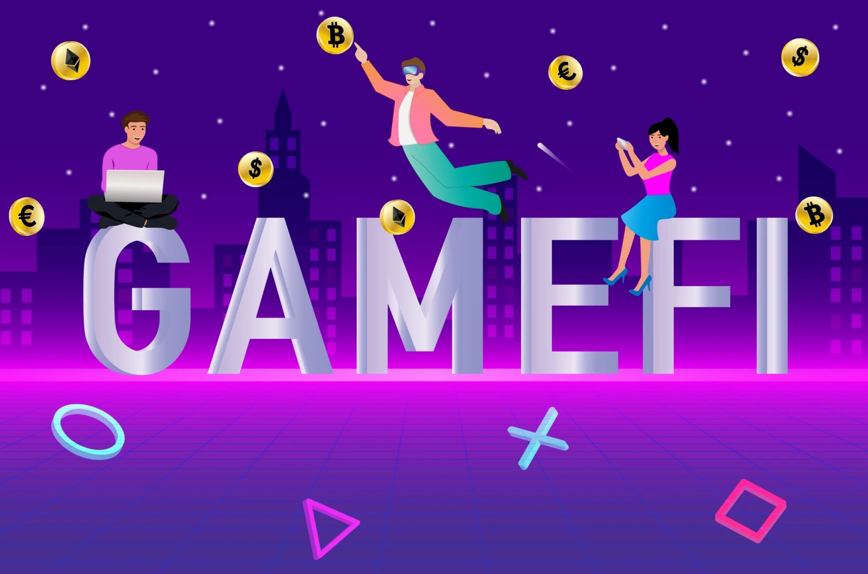 GameFi如何推动以太坊？升级路线有哪些？