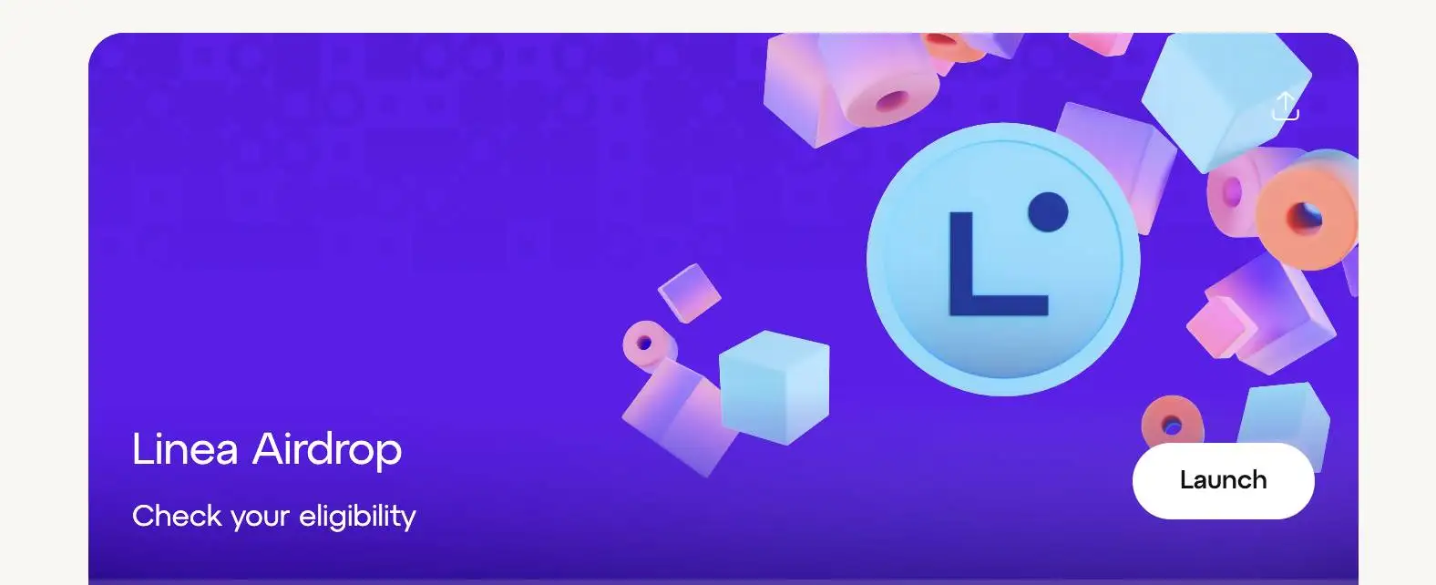 Linea开放空投查询功能 尚未正式公告细节待披露