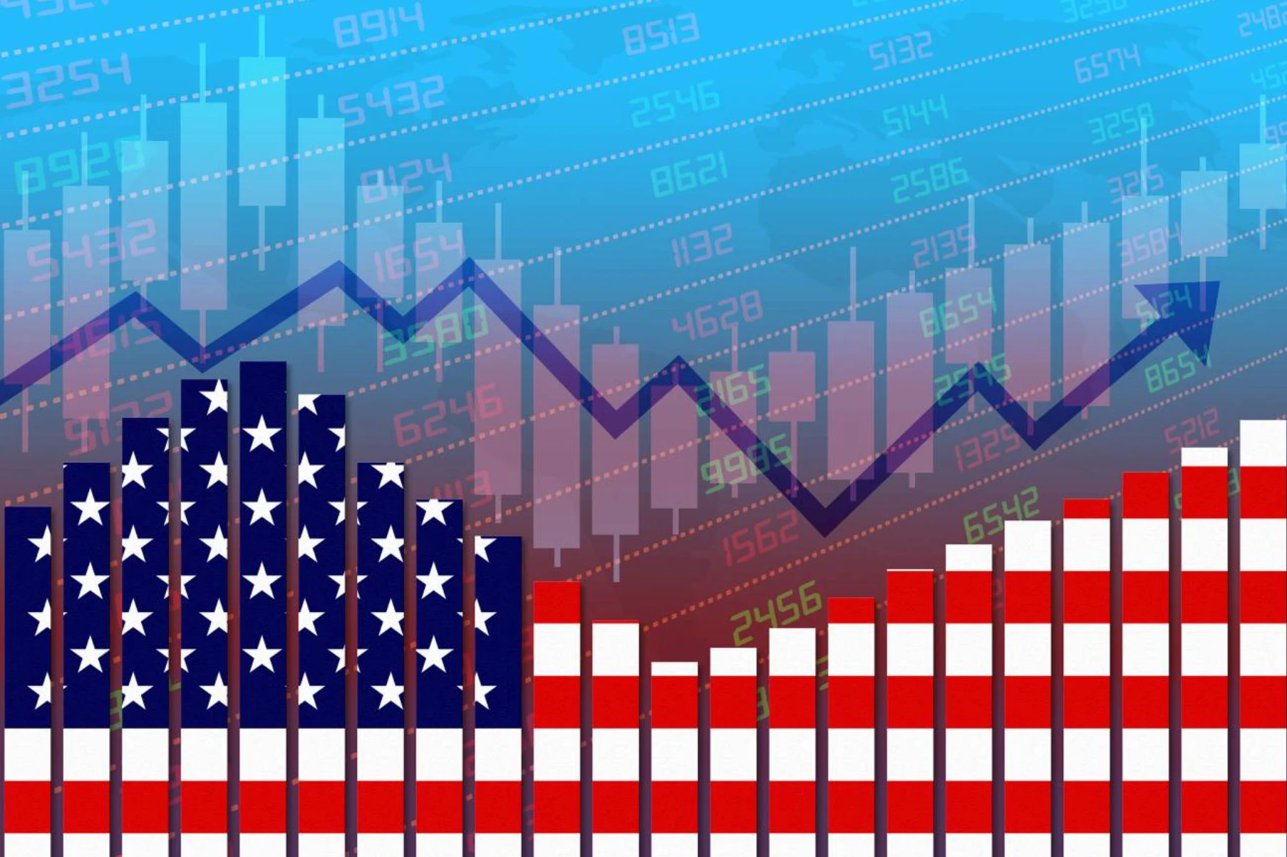 美国经济数据牵动市场，四大资产技术走势解析