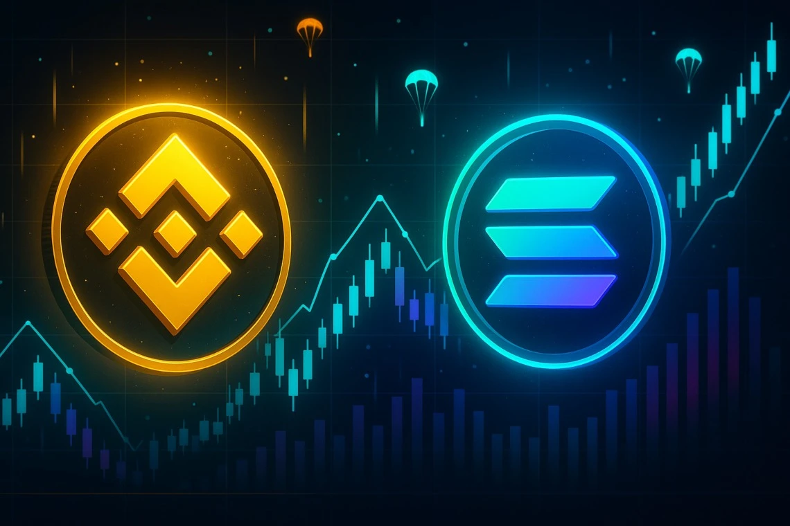 以太坊与Solana有何不同？BNB Chain优劣如何？