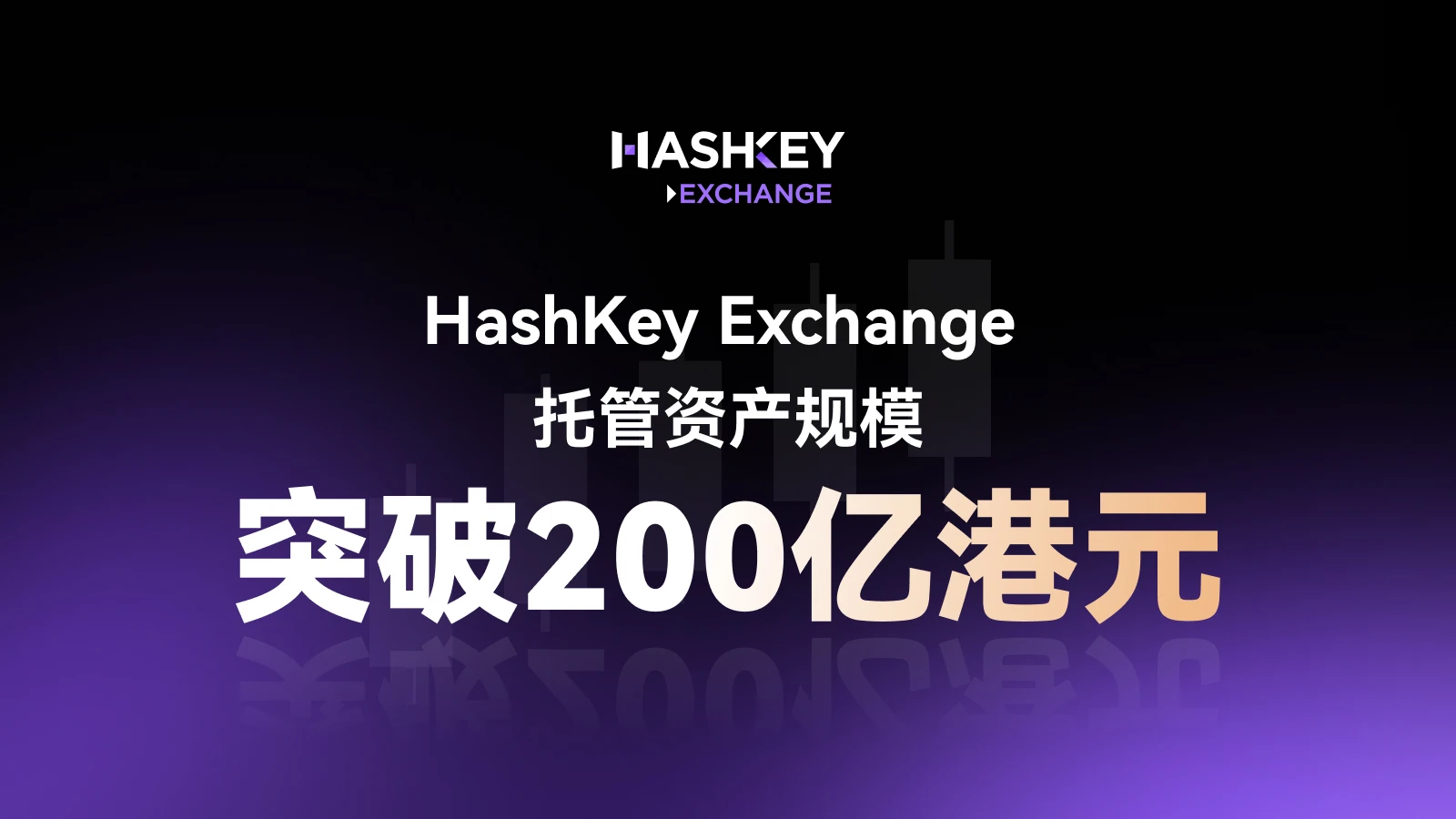 HashKey托管资产破200亿港元，机构交易量激增80倍