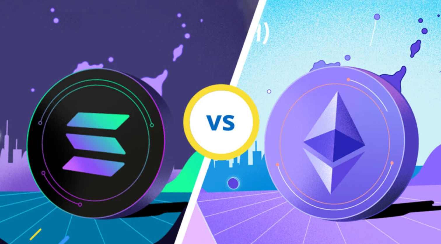 Solana为何难超以太坊？ETH优势是什么？